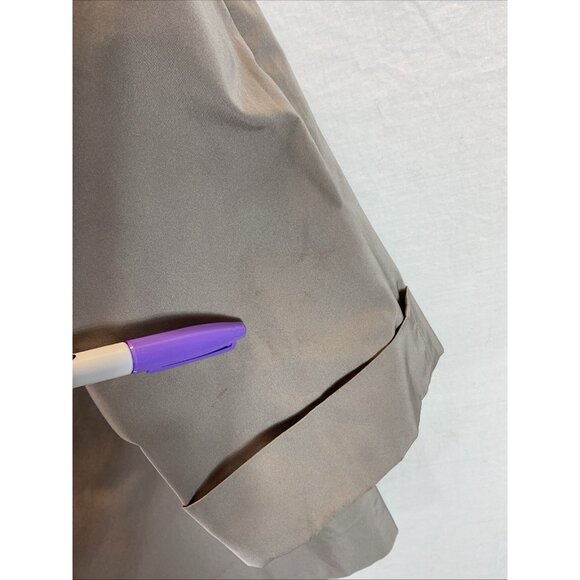 Lafayette 148 topper swing Jacket‎ Size P S Taupe Metallic Formal spec. Occas - Picture 6 of 13